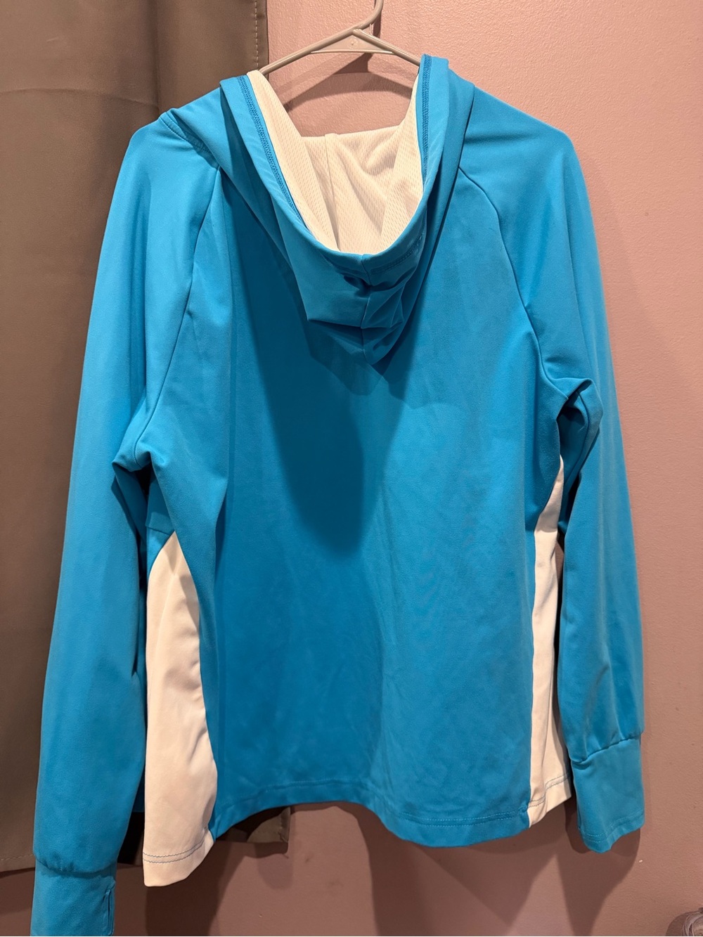 RunDisney Blue Hooded Zip Jacket with Minnie Mouse - Picture 10 of 10